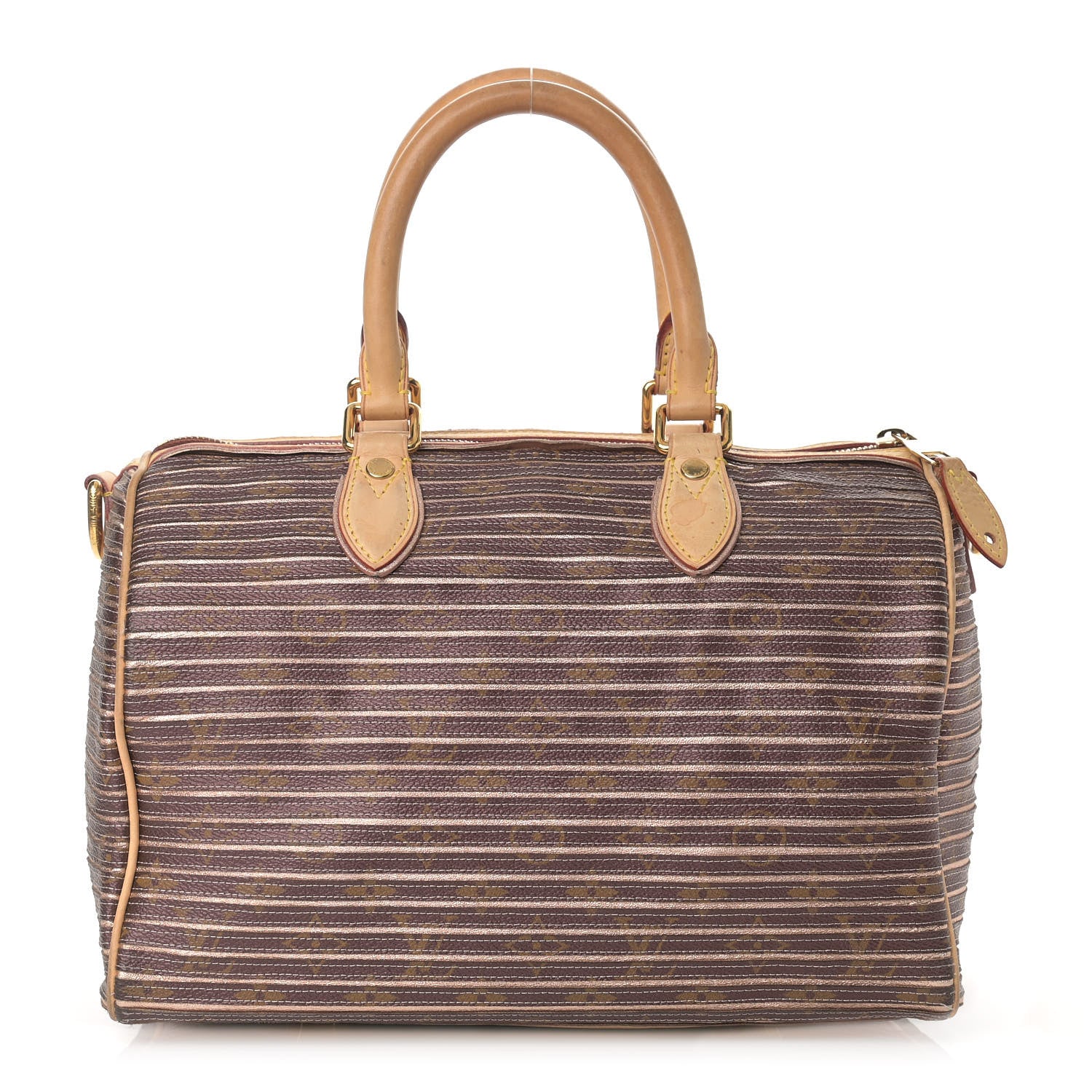 Louis Vuitton Monogram Eden Speedy Peach 1 of 19