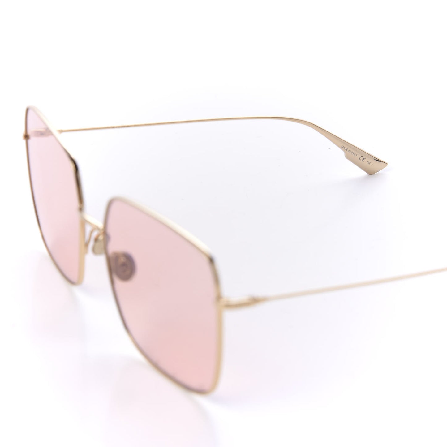 Metal DiorStellaire 1 Sunglasses Gold