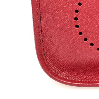 Hermes Epsom Evelyne TPM Rouge Grenat 11 of 14
