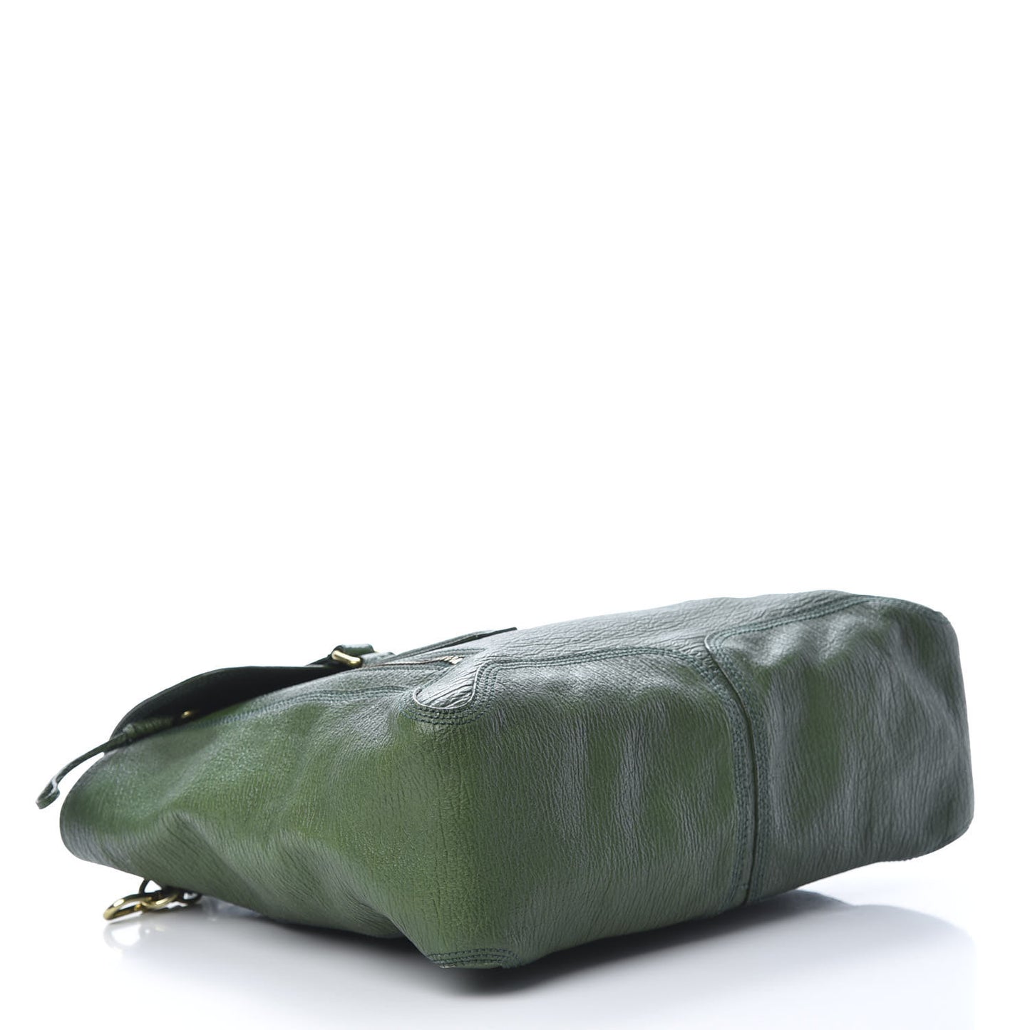 3.1 Textured Calfskin Medium Pashli Satchel Jade