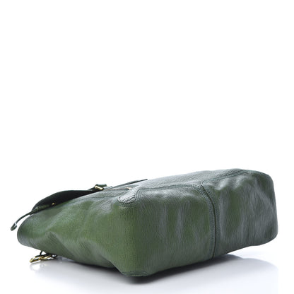 3.1 Phillip Lim 3.1 Textured Calfskin Medium Pashli Satchel Jade 4 of 16