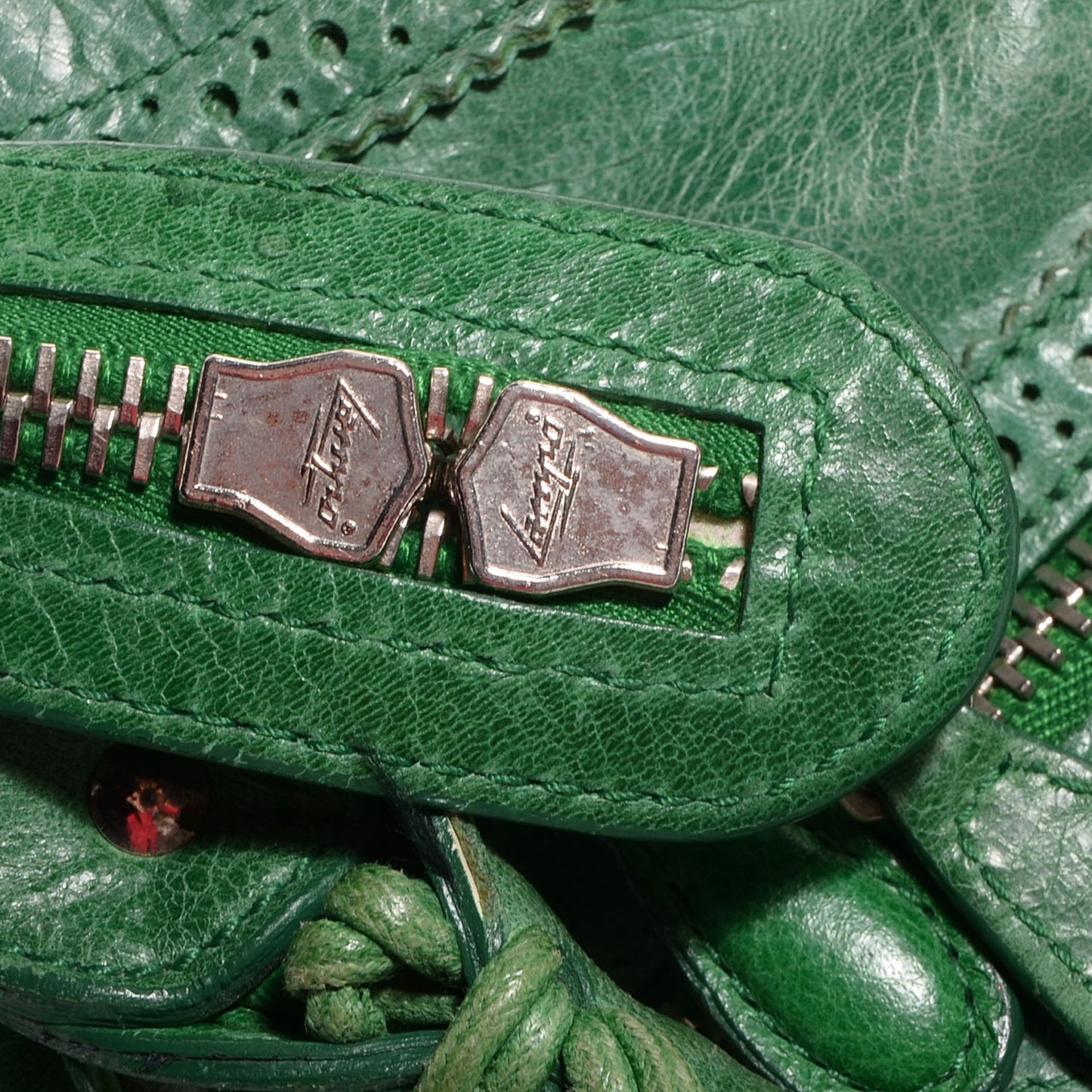Agneau Giant Brogues Hardware City Pommier