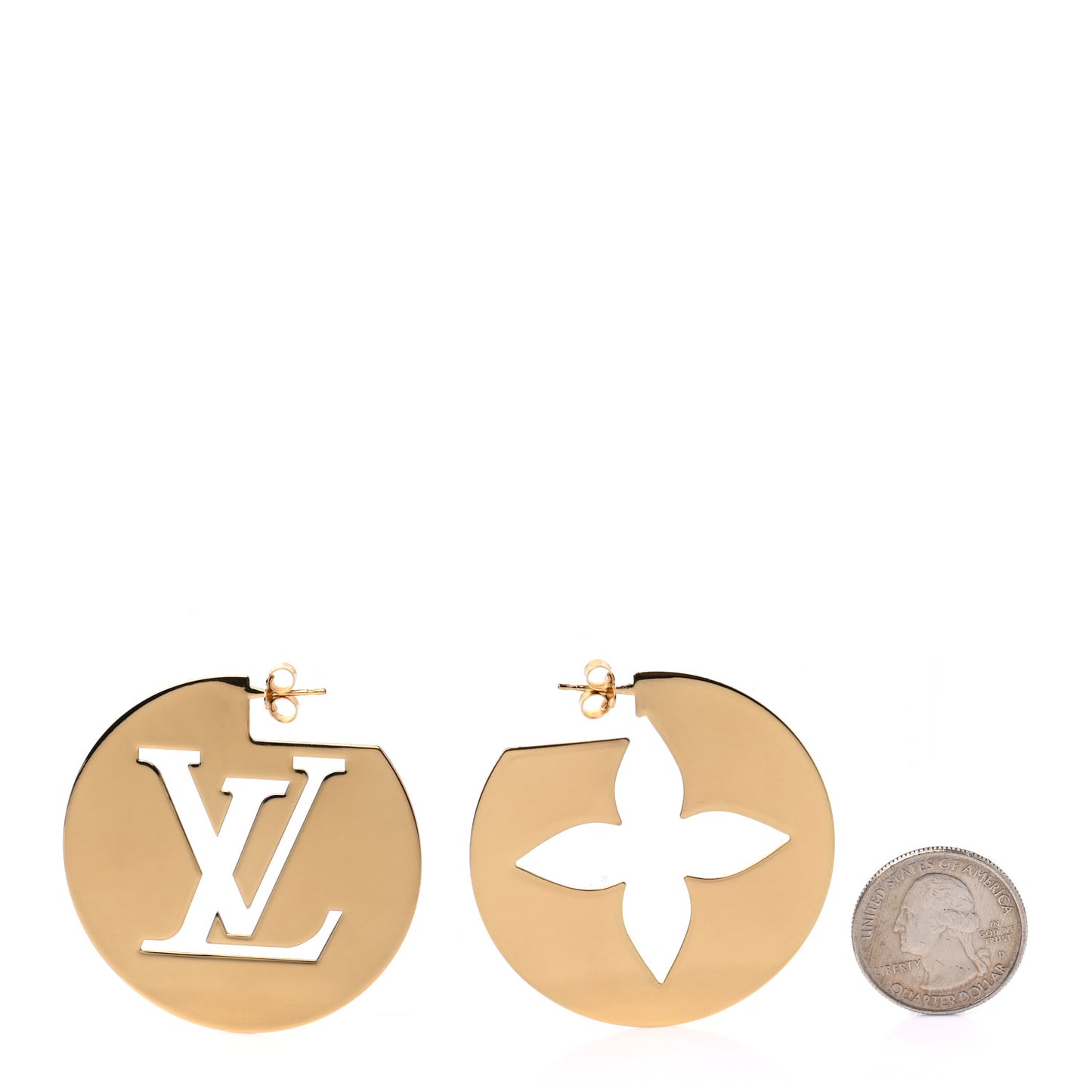Perfect Match Earrings Gold Silver