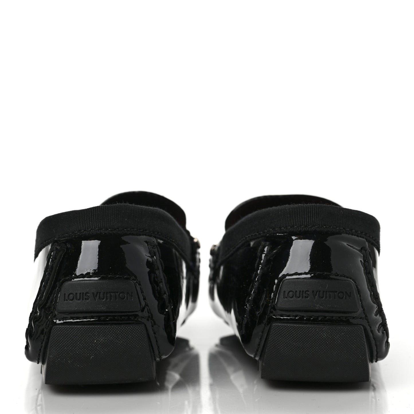 Patent Mens Monte Carlo Loafers 13 Black