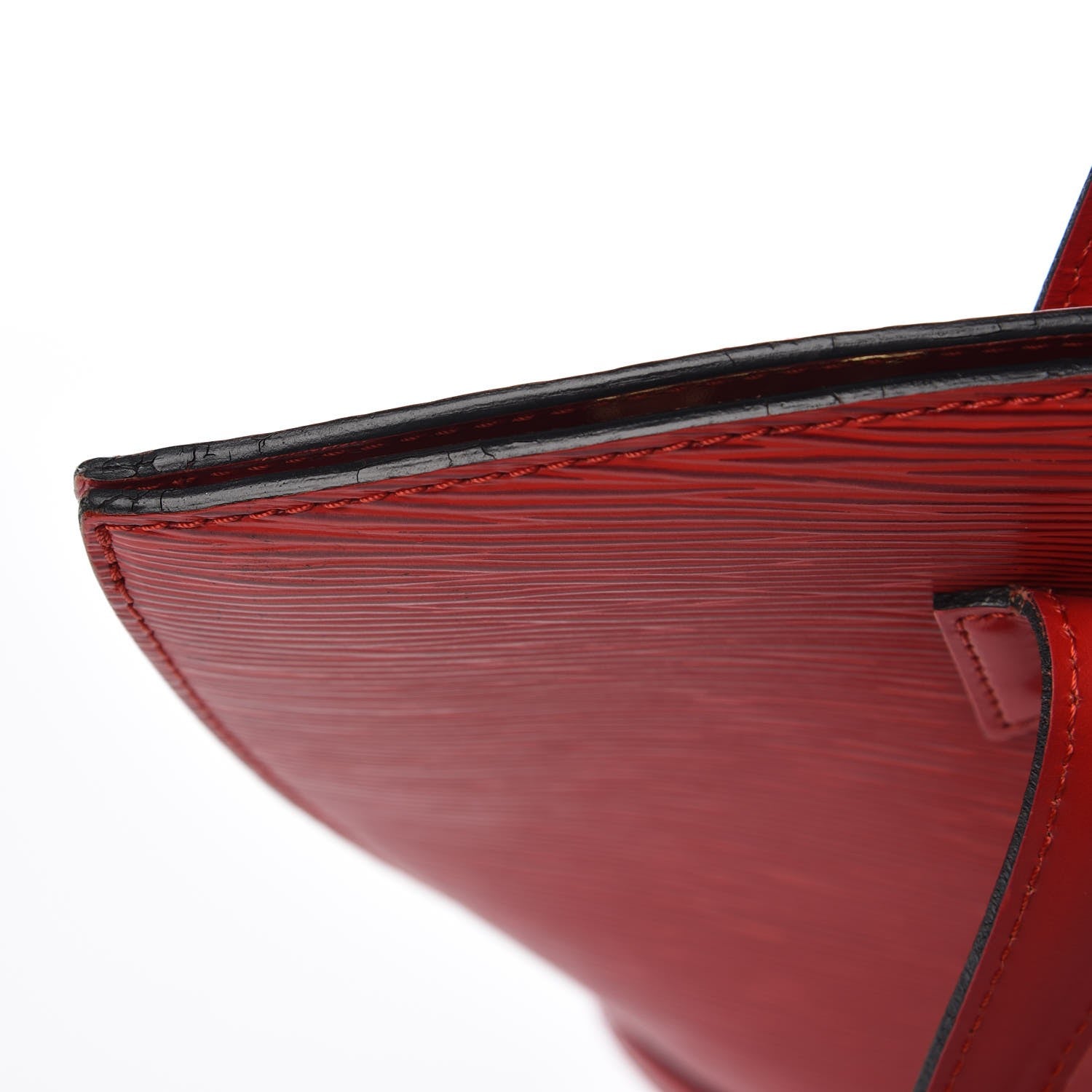 Louis Vuitton Epi Saint Jacques PM Castillan Red 8 of 12