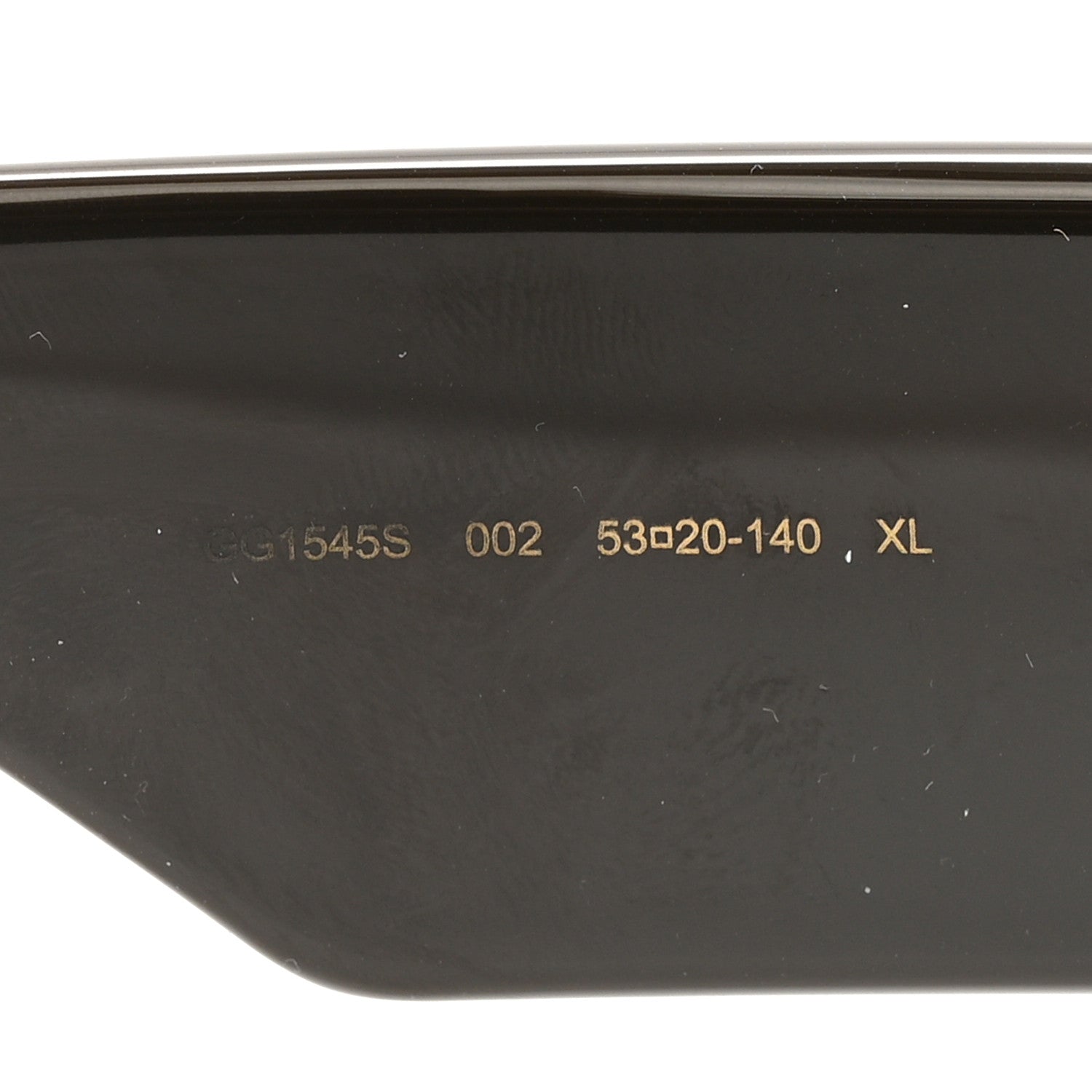 Gucci Marmont Monocolor 53mm Squared Sunglasses GG1545S Brown 11 of 16