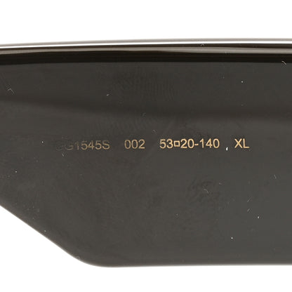 Gucci Marmont Monocolor 53mm Squared Sunglasses GG1545S Brown 11 of 16