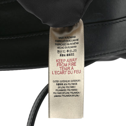 Burberry Nylon Logo Small Ardwell Tote Navy 7 of 15