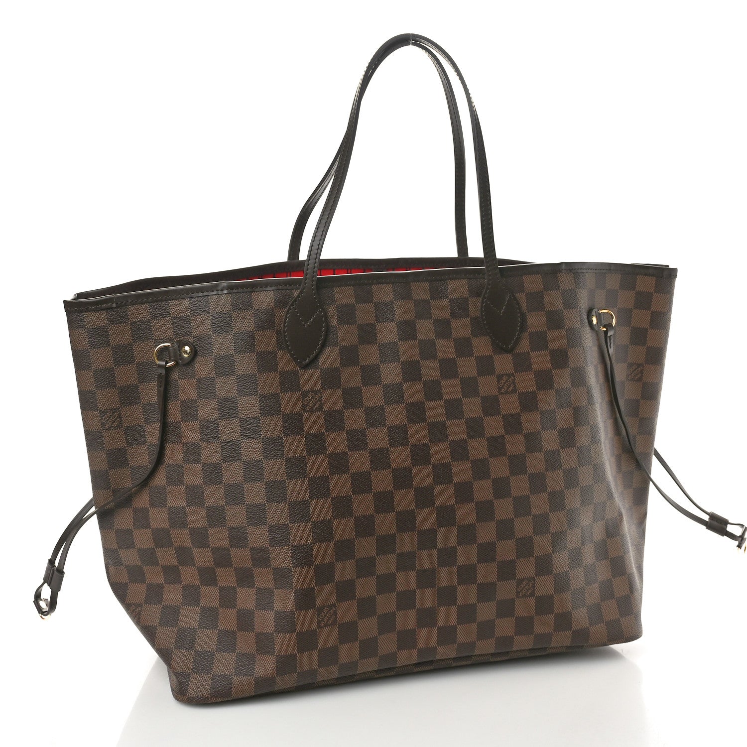 Louis Vuitton Damier Ebene Neverfull GM 3 of 9