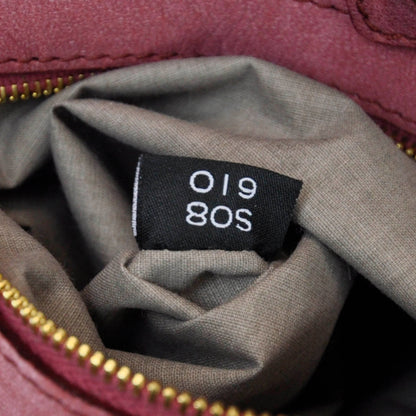 Marc Jacobs Leather Quilted Bruna Tote Raspberry 9 of 10