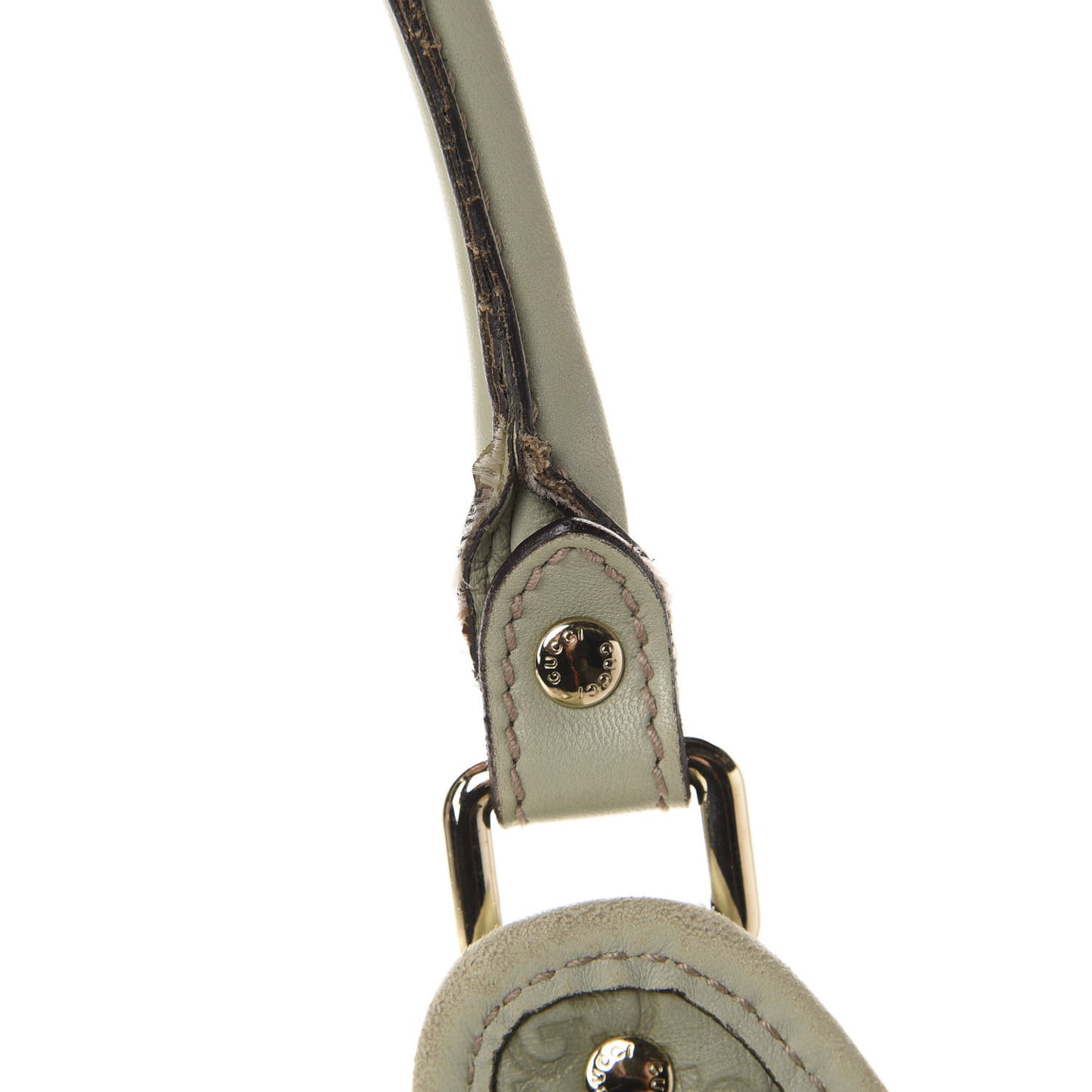 Guccissima Medium Joy Shoulder Bag Green