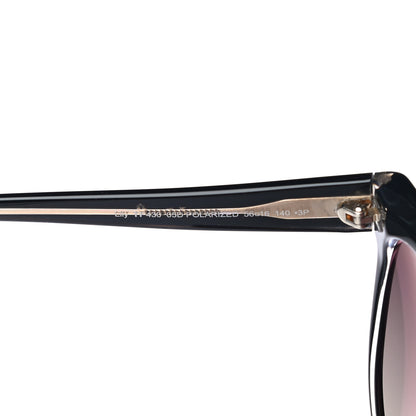 Tom Ford Polarized Lily Sunglasses TF430 Black 6 of 7