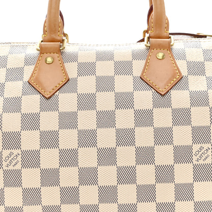 Louis Vuitton Damier Azur Speedy 25 8 of 10