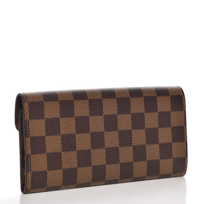 Louis Vuitton Damier Ebene Josephine Wallet 3 of 8