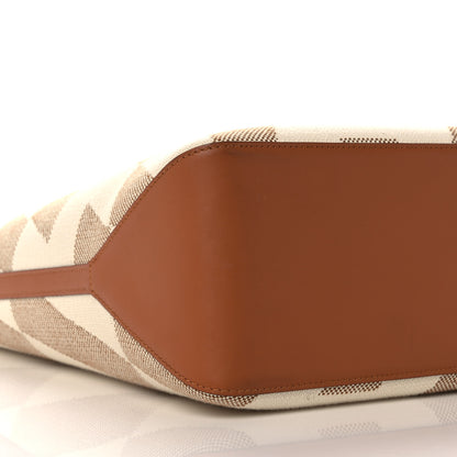 Hermes Swift H Canvas Cabas H En Biais 40 Ecru Naturel Gold 9 of 10
