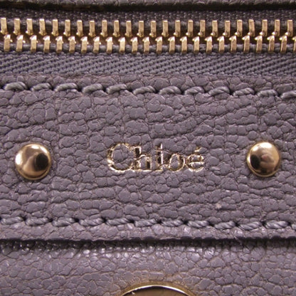 Chloe Leather Kathleen Grey 8 of 11