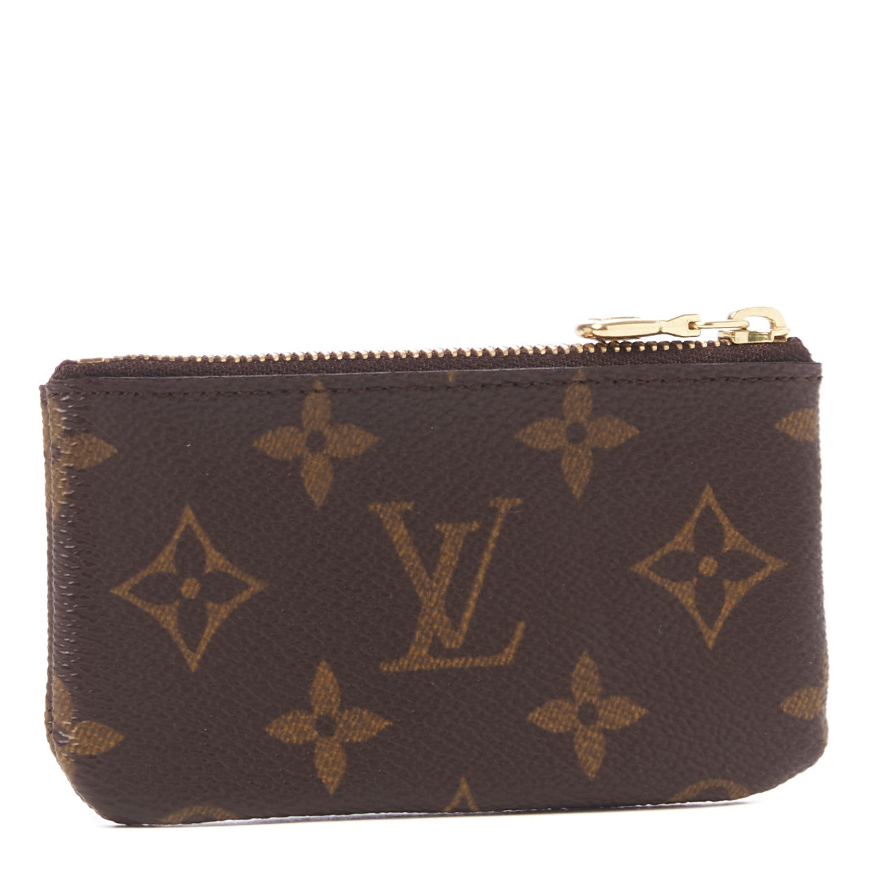Monogram Key Pouch