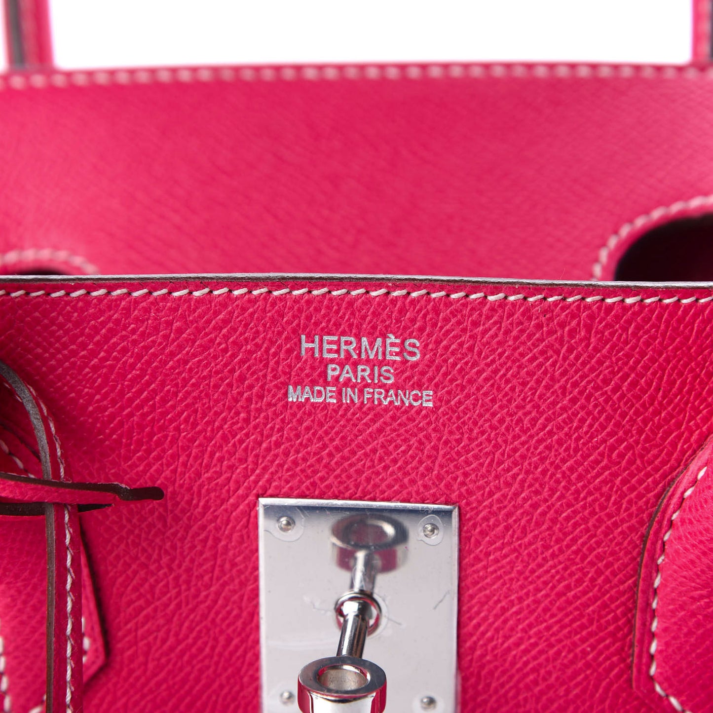 Epsom Birkin 35 Rose Tyrien