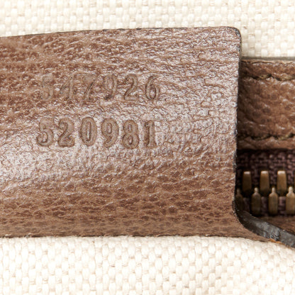 Gucci GG Supreme Monogram Web Small Ophidia Messenger Bag Brown 7 of 13