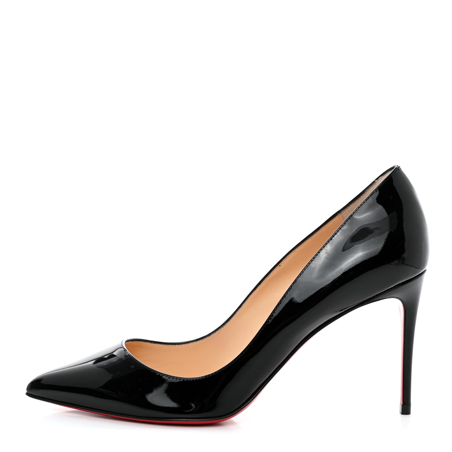 Patent Pigalle Follies 85 Pumps 39 Black
