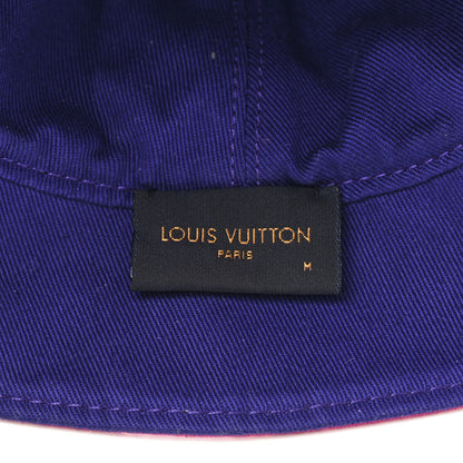 Louis Vuitton Monogram Illusion Reversible Bucket Hat M Pink Purple 7 of 13