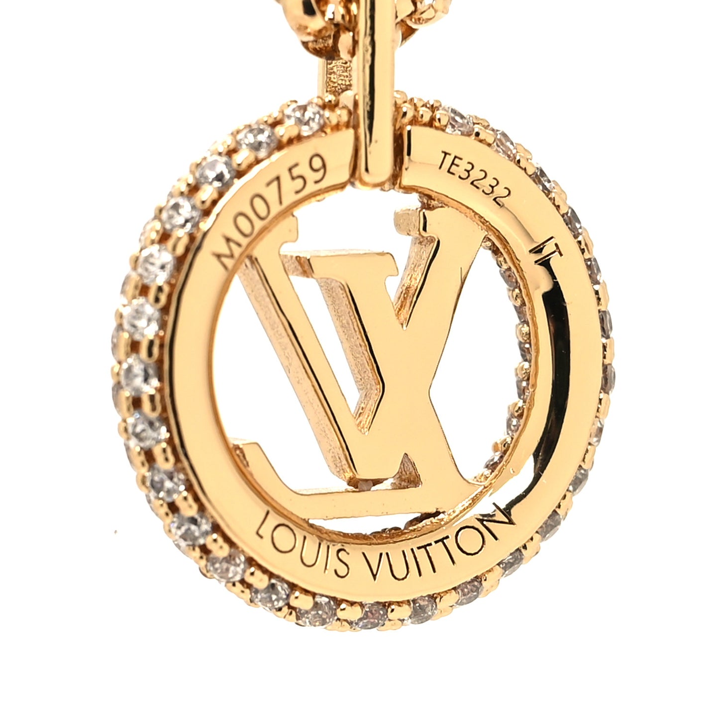 Metal Crystal Louise By Night Necklace