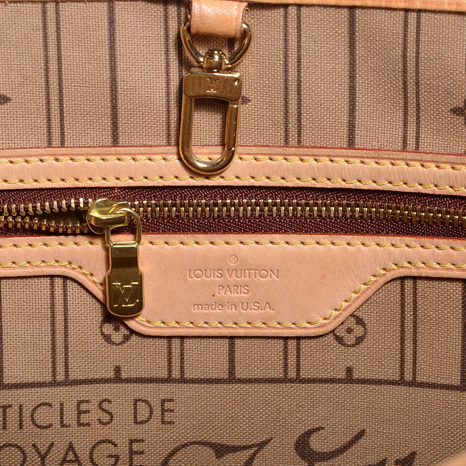 Louis Vuitton Monogram Neverfull PM 6 of 7