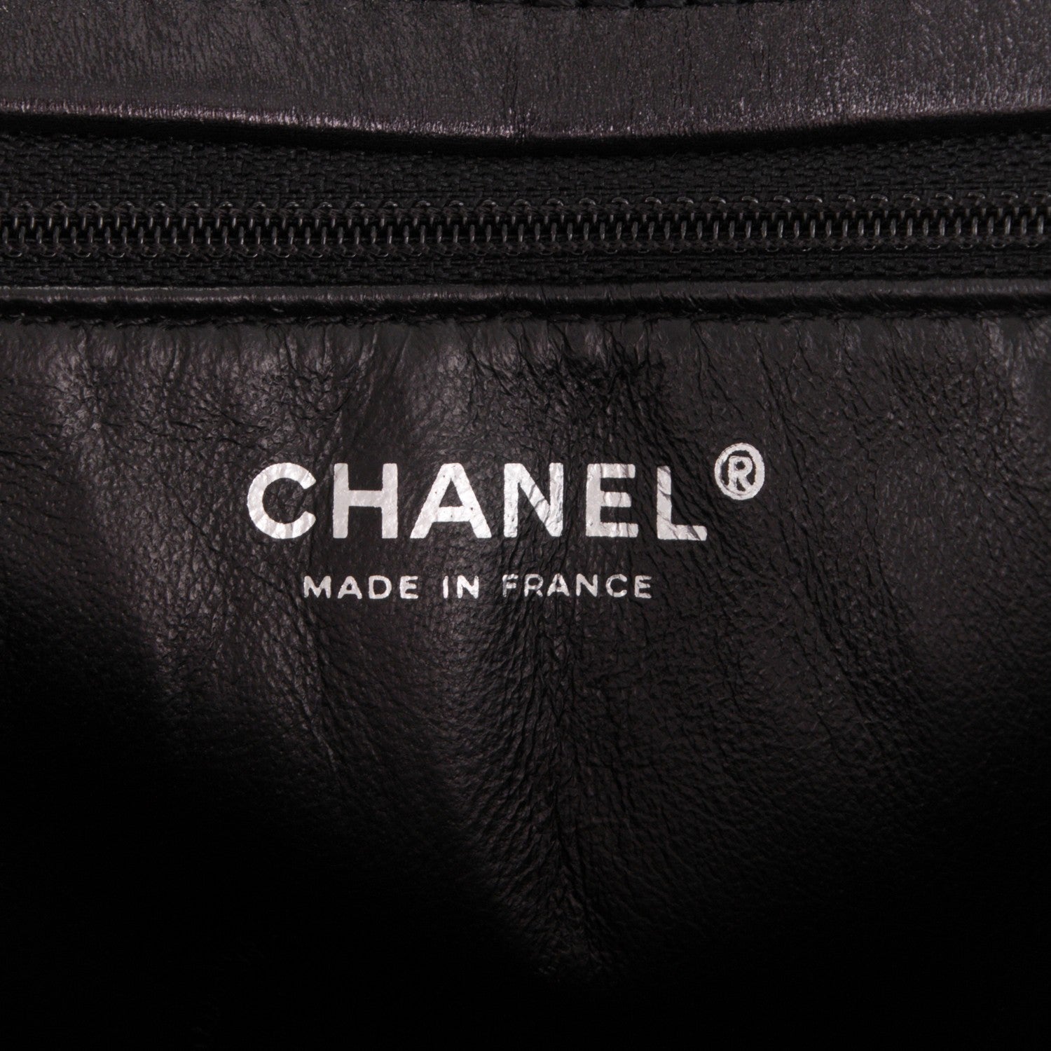 Chanel Metallic Calfskin Quilted XL Accordion Reissue Flap Black 6 of 7