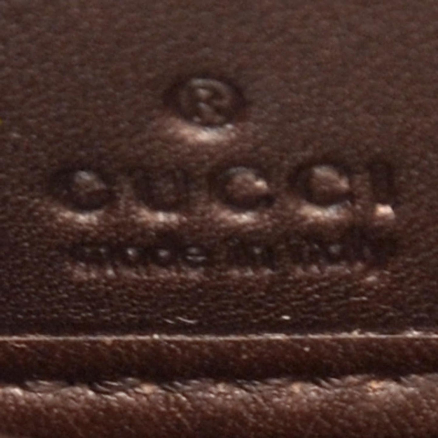 Monogram Margaux Calfskin Sukey Zip Around Wallet Beige Ebony Cocoa