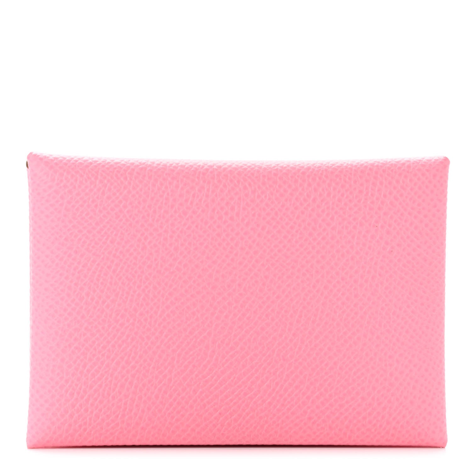 Hermes Epsom Calvi Duo Card Case Rose Confetti 1 of 7