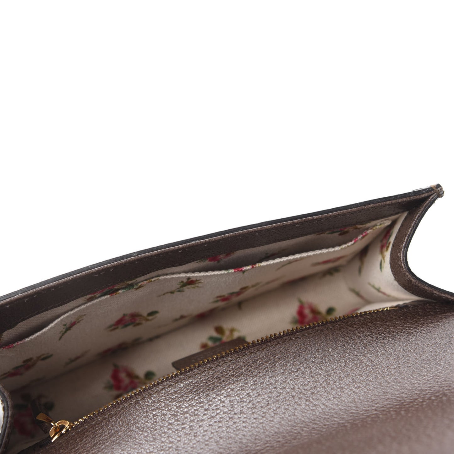 Calfskin Embroidered Sylvie Belt Bag Brown