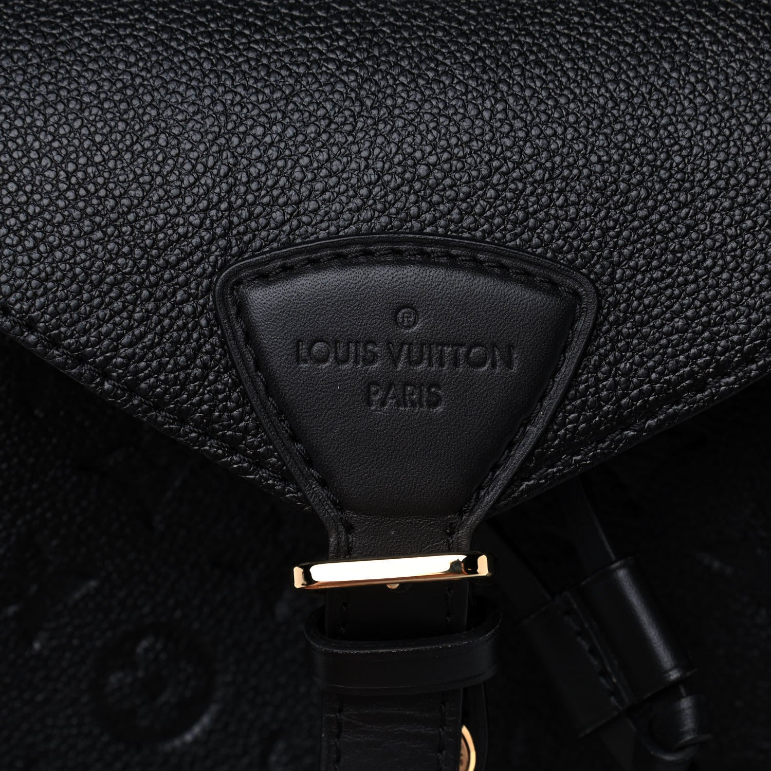 Louis Vuitton Empreinte Montsouris PM Black 7 of 12
