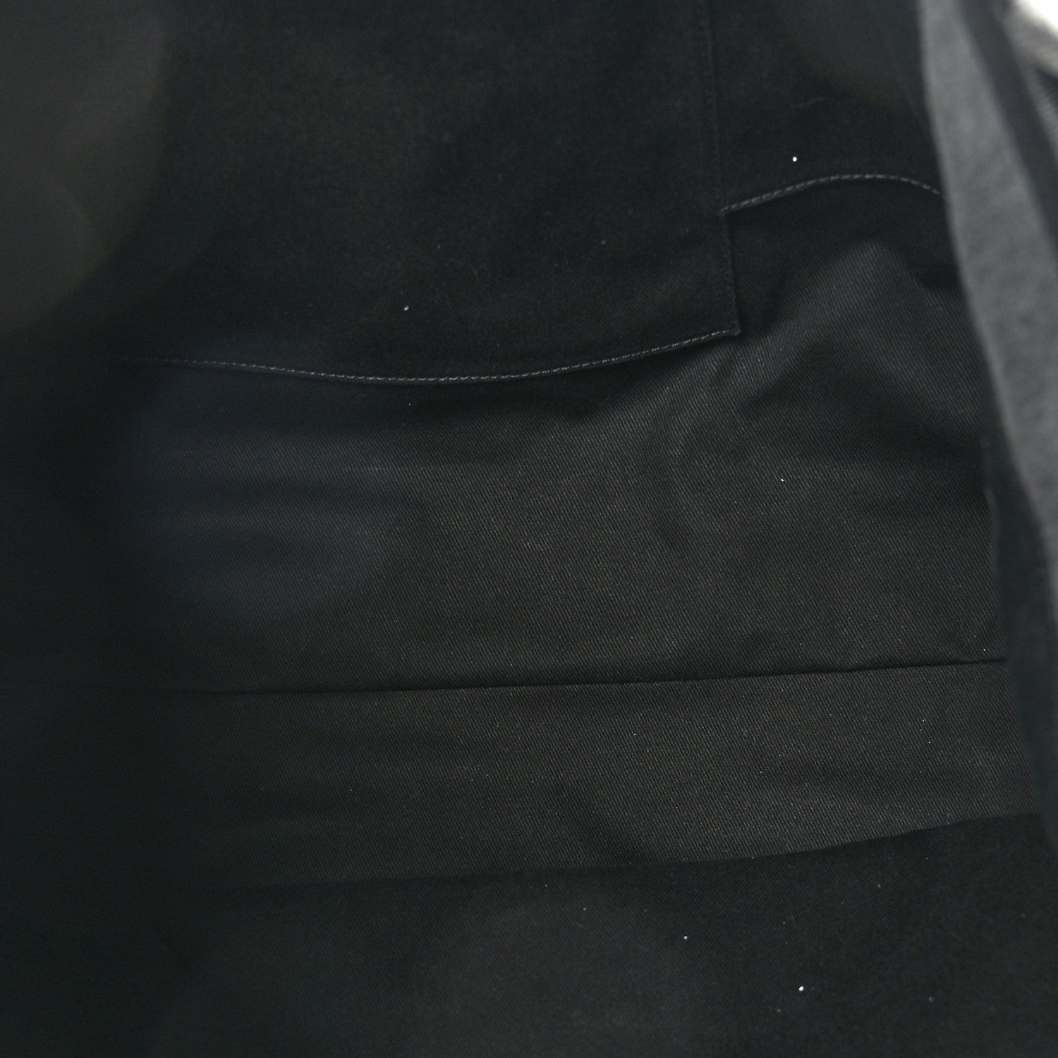 Chanel Canvas Sequin Medium Deauville Tote Charcoal 5 of 9