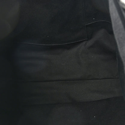 Chanel Canvas Sequin Medium Deauville Tote Charcoal 5 of 9