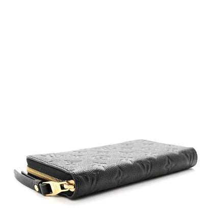 Louis Vuitton Empreinte Zippy Wallet Black 4 of 7