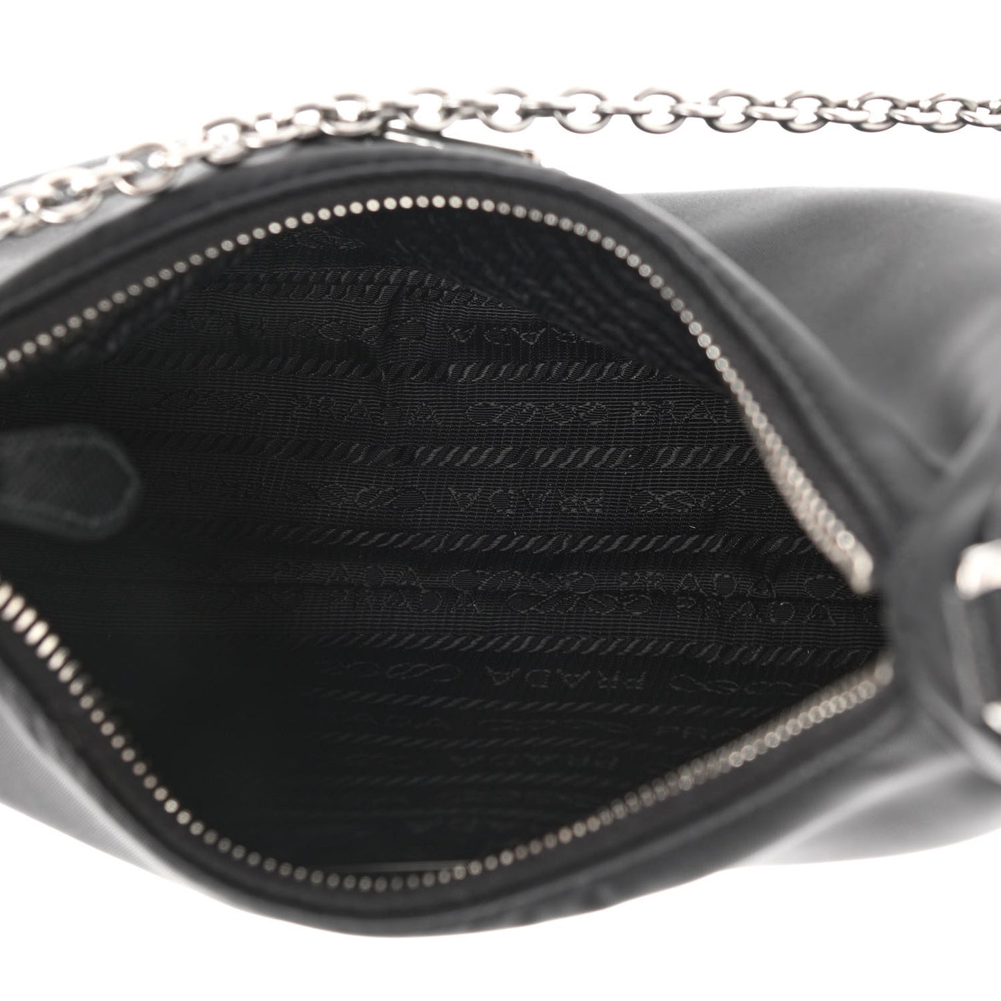 Nylon Re-Edition 2005 Shoulder Bag Black