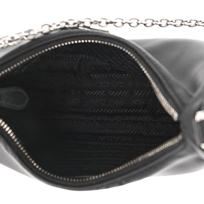 Prada Nylon Re-Edition 2005 Shoulder Bag Black 5 of 11