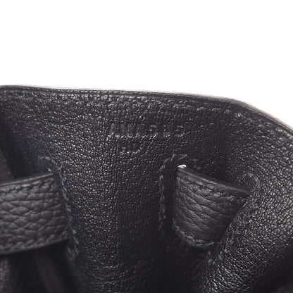 Hermes Togo Kelly Retourne 32 Black 8 of 13