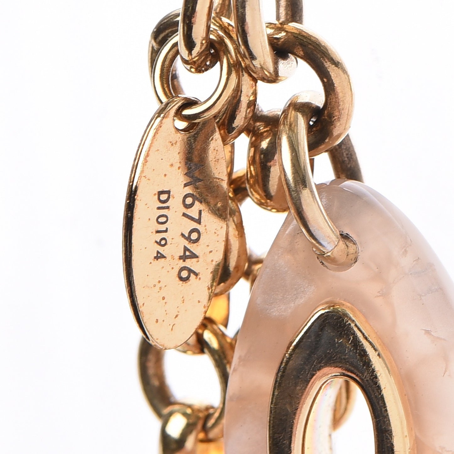Insolence Bag Charm Amarante