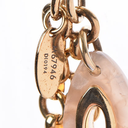 Louis Vuitton Insolence Bag Charm Amarante 5 of 5