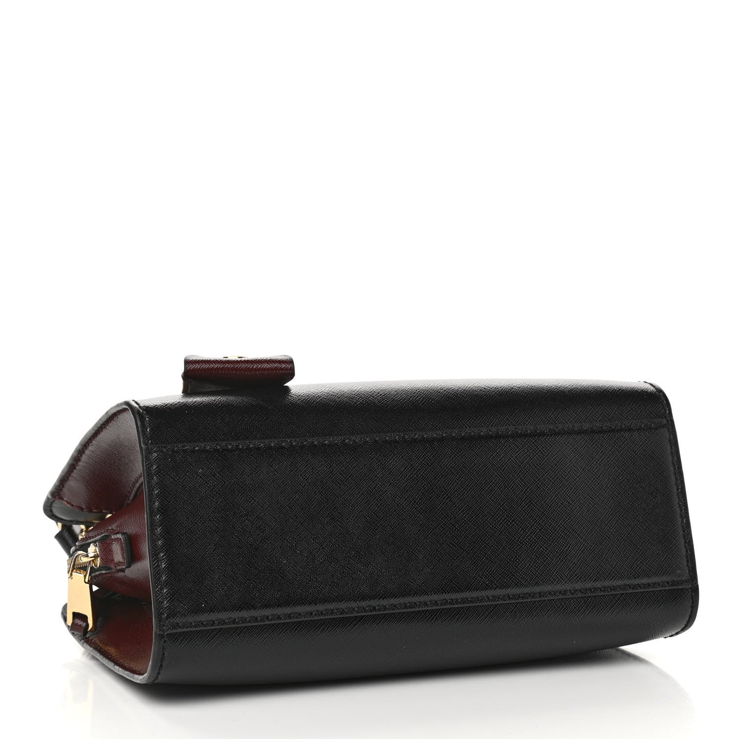 Marc Jacobs Saffiano Little Big Shot Tote Black 4 of 11