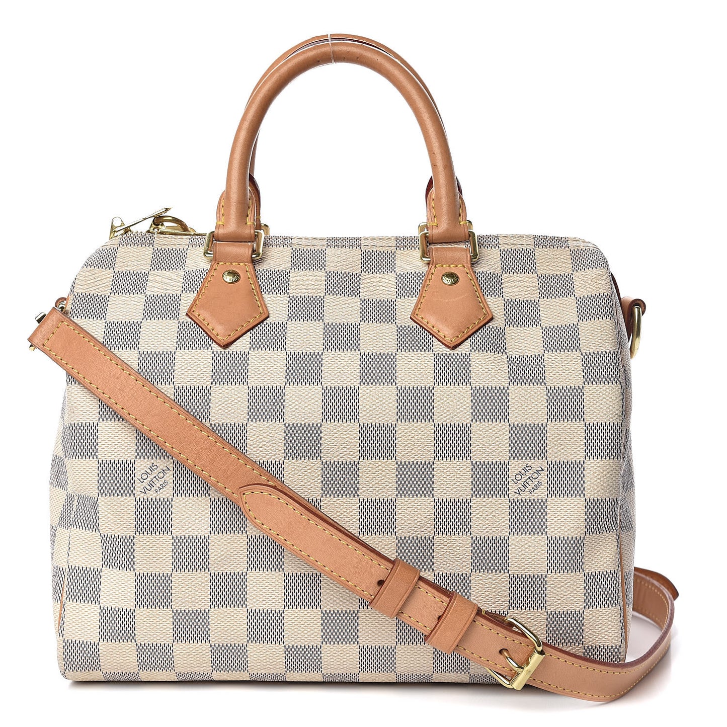 Damier Azur Speedy Bandouliere 25