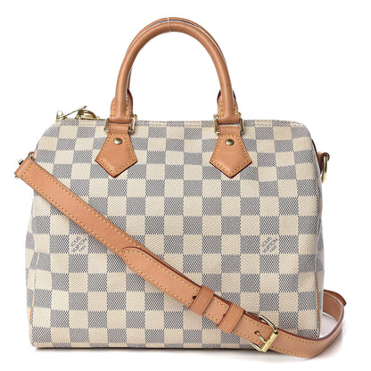 Louis Vuitton Damier Azur Speedy Bandouliere 25 1 of 17
