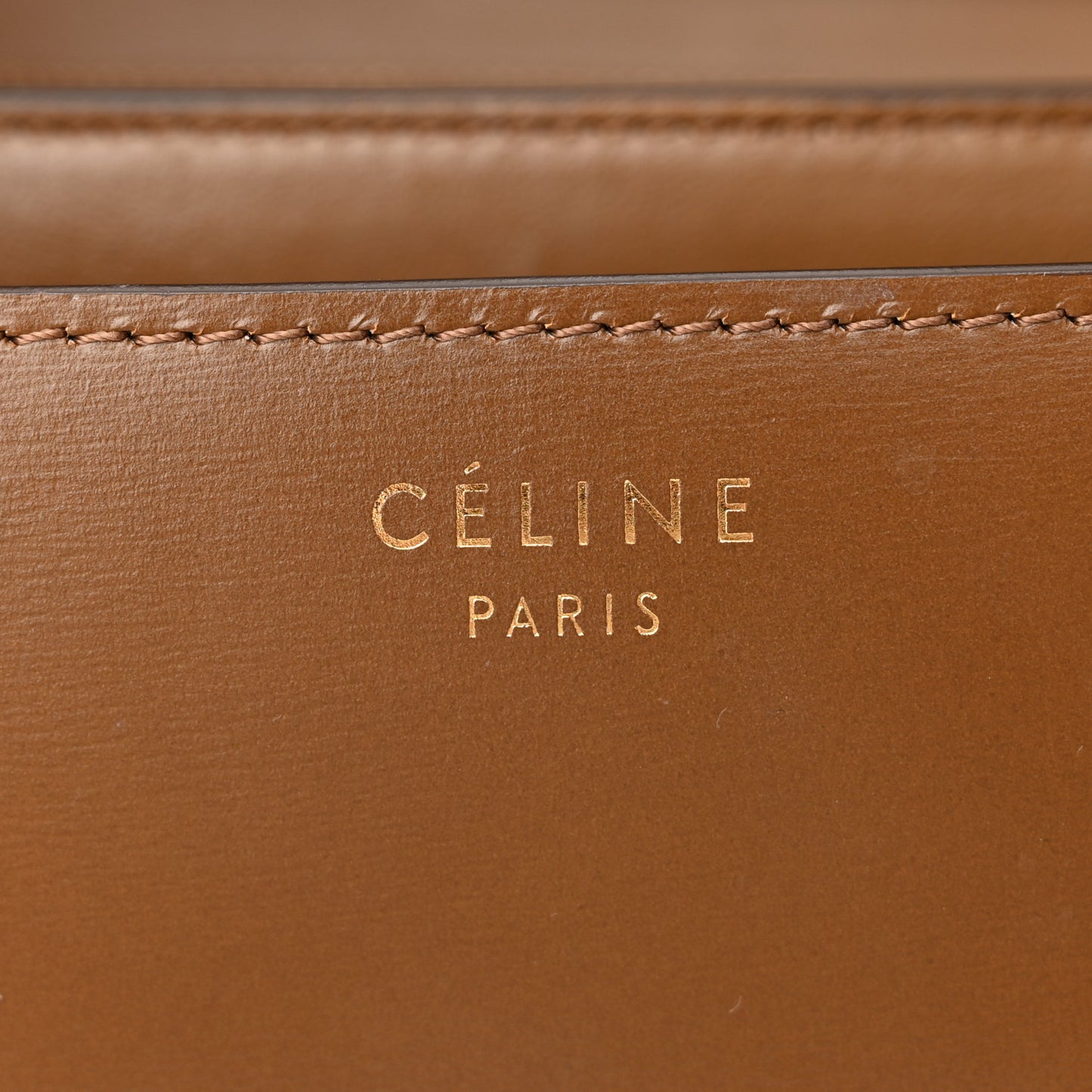 Box Calfskin Medium Classic Box Flap Bag Camel