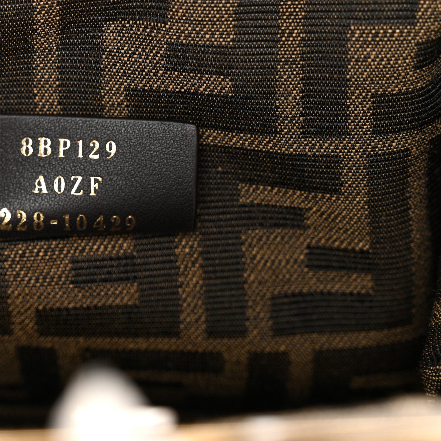 Fendi Snakeskin Small Fendi First Asfalto 1853219 – FASHIONPHILE