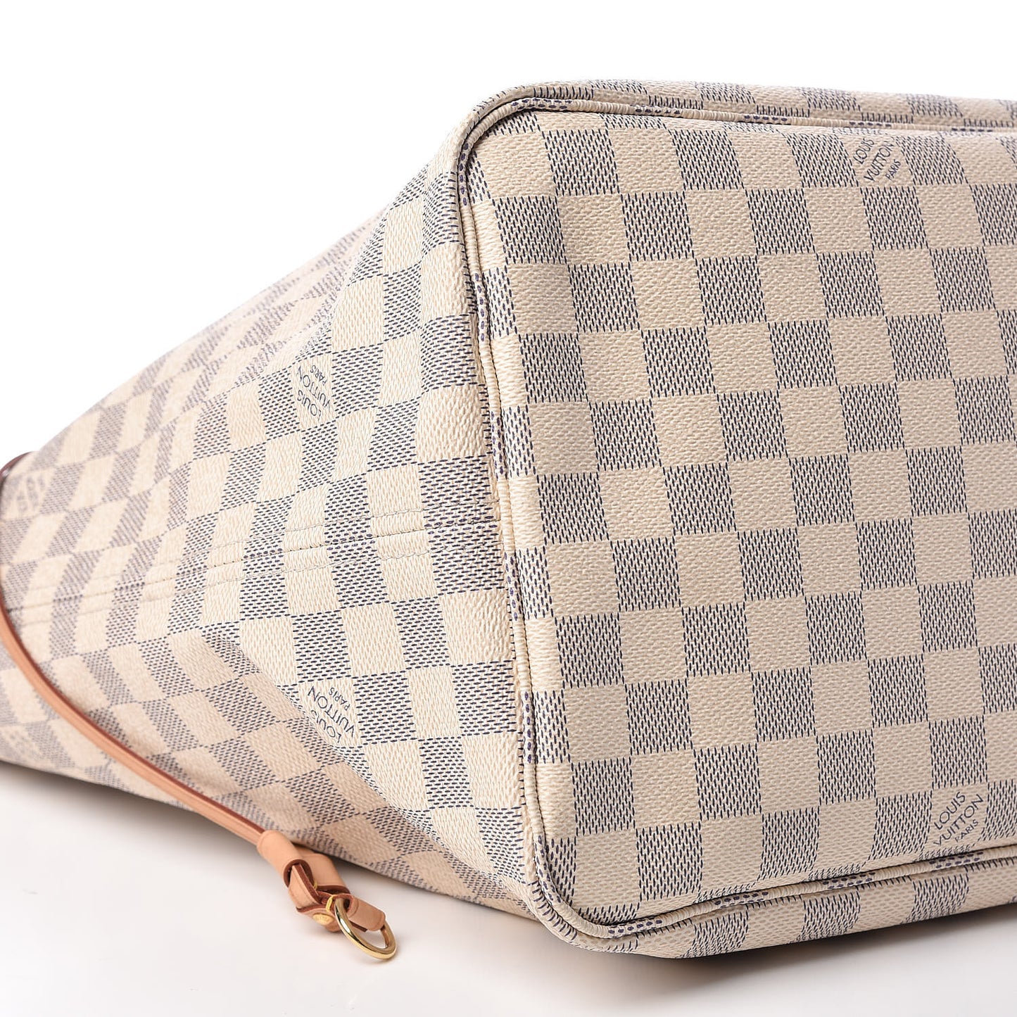 Damier Azur Neo Neverfull GM Rose Ballerine