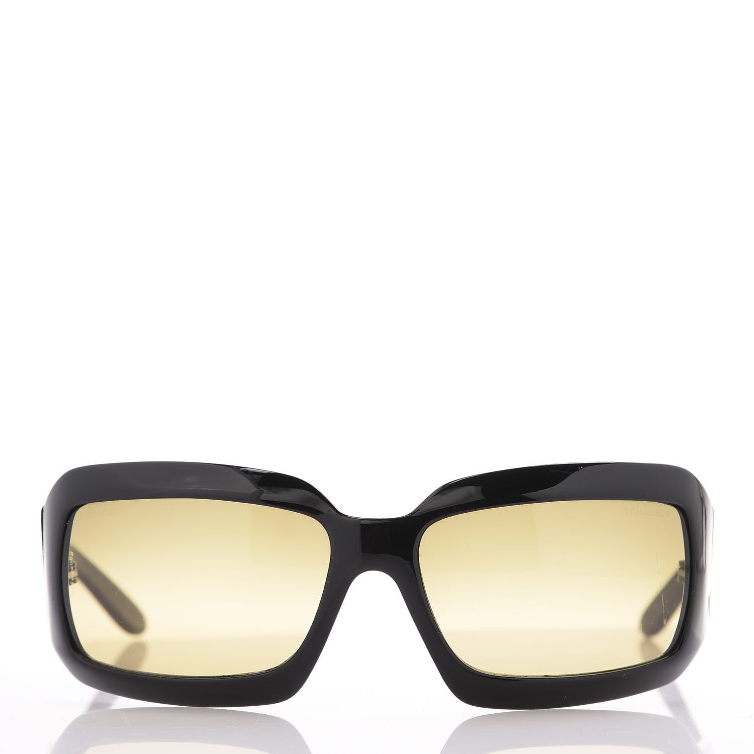 Chanel Mother of Pearl CC Sunglasses 5076-H Black 2 of 8