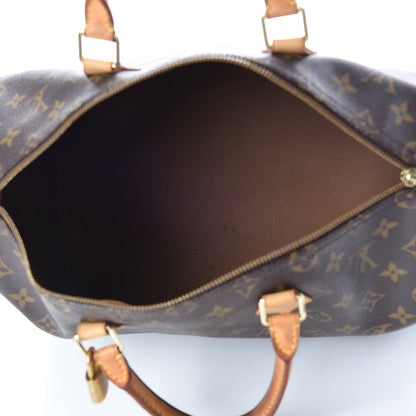 Louis Vuitton Monogram Speedy 35 7 of 27