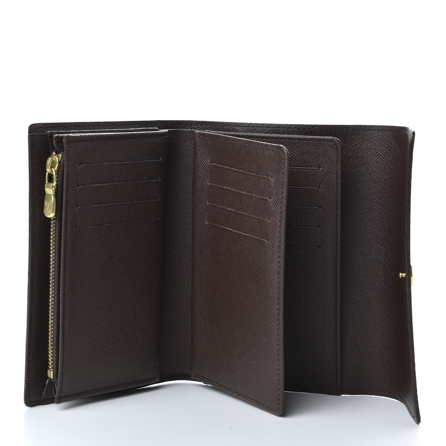 Louis Vuitton Damier Ebene Alexandra Wallet 5 of 10