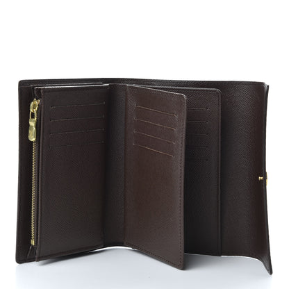Louis Vuitton Damier Ebene Alexandra Wallet 5 of 10